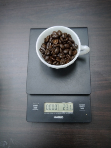 できればコーヒー 豆 粉 は重量で測ってください コバルト 神戸三宮の自家焙煎コーヒー豆屋