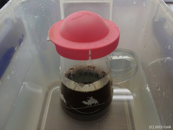 アイスコーヒーの作り方(急冷方式)