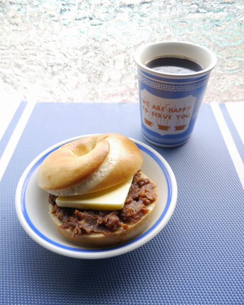 モスビーンあんバター