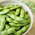 煮た枝豆