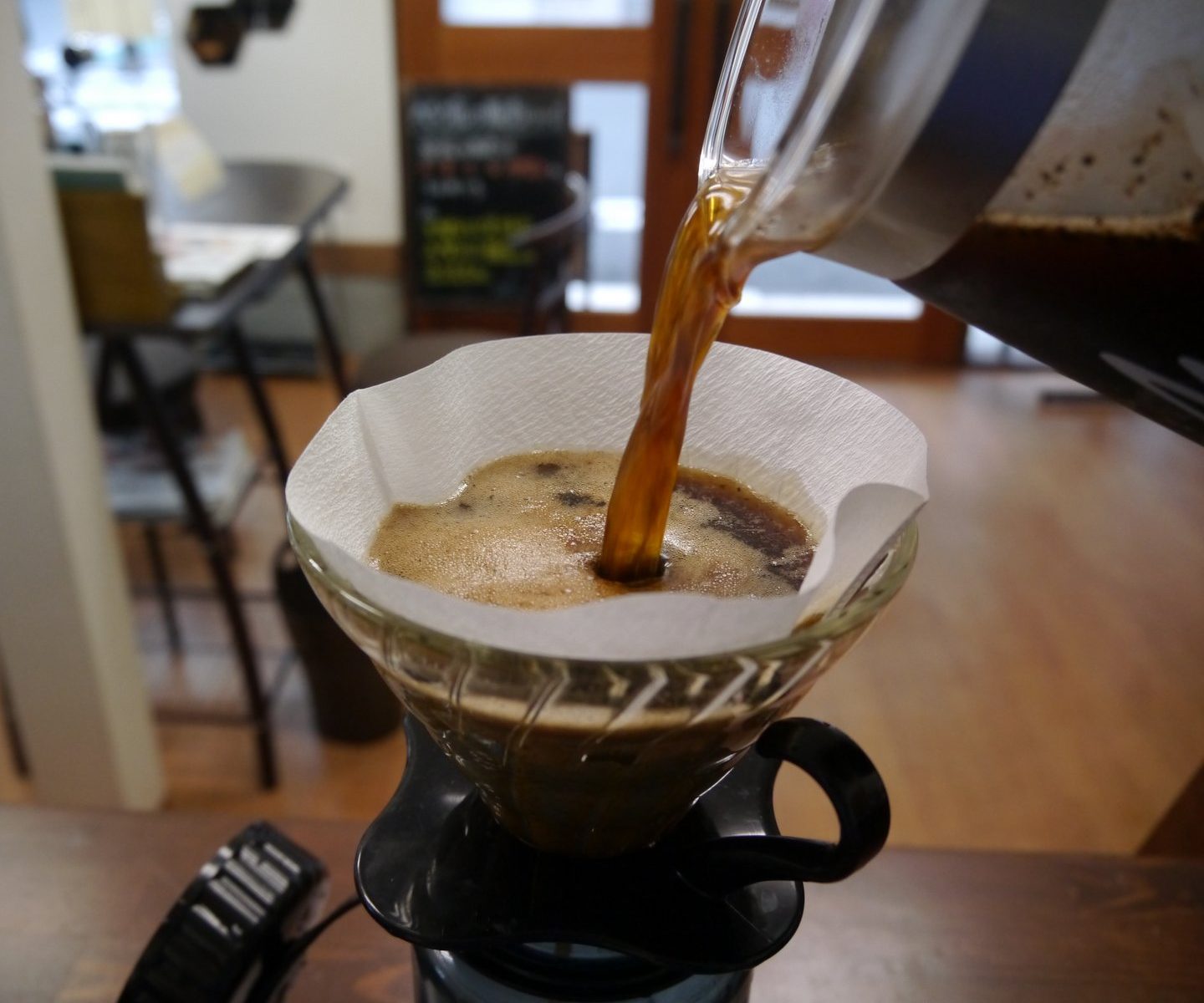 専用器具に頼らない水出しコーヒー コバルト 神戸三宮の自家焙煎コーヒー豆屋