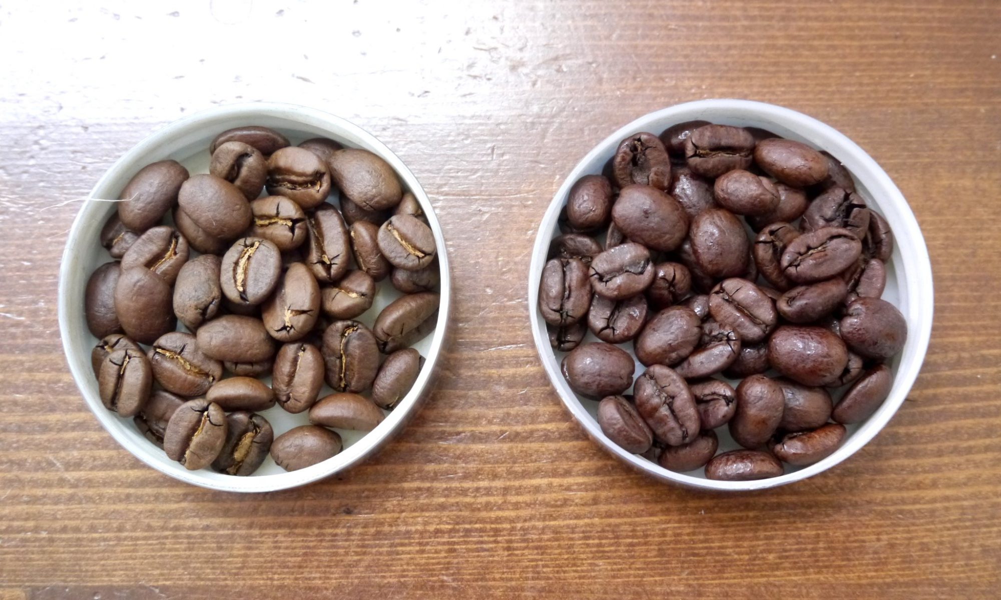 デカフェ(カフェインレスコーヒー)の焙煎豆