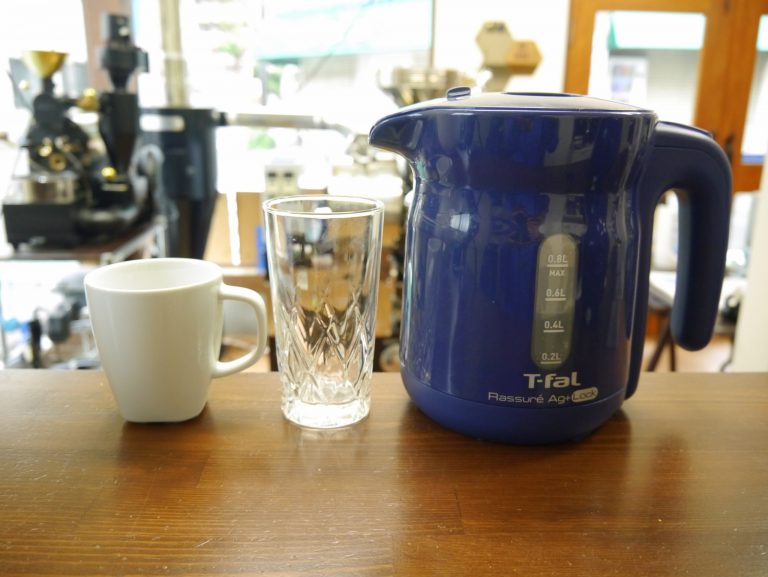 いつものコーヒー豆を使ってホテル等でコーヒーを淹れる方法（案） コバルト 神戸三宮の自家焙煎コーヒー豆屋