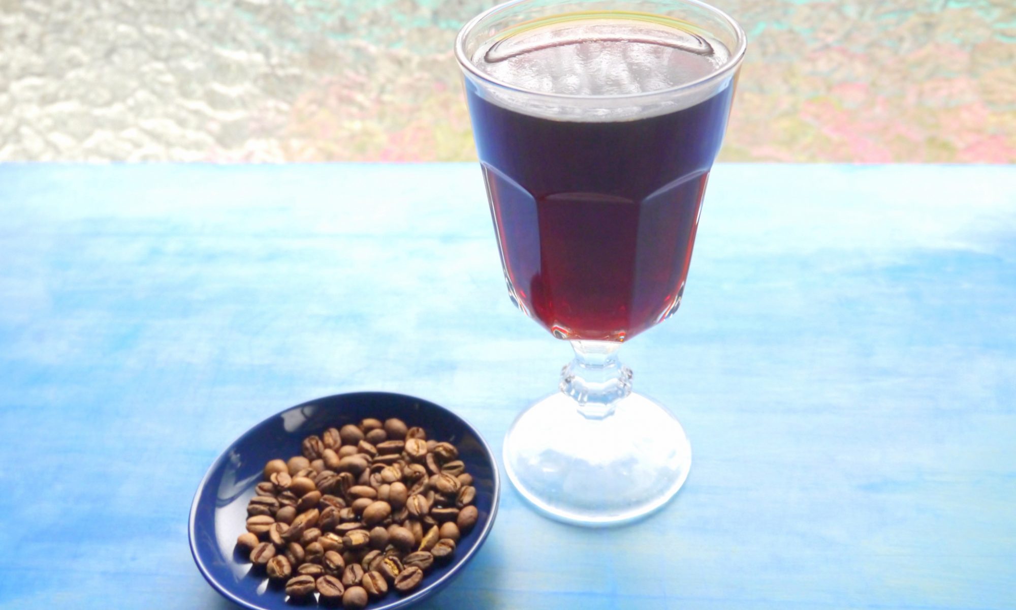 エチオピアモカのコーヒーゼリー