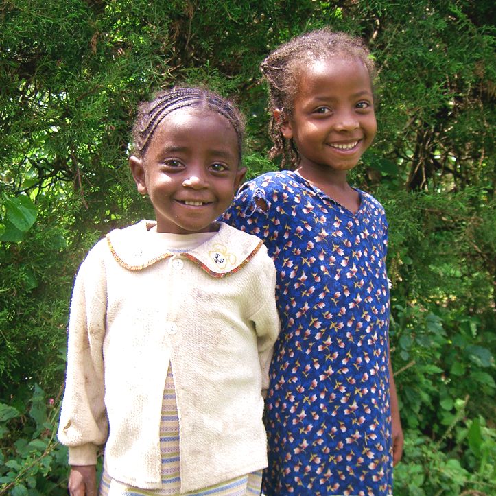 エチオピア イルガフェフェの子ども達
